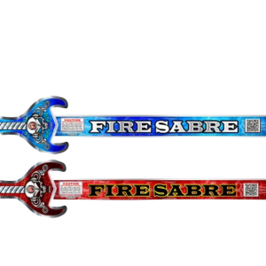 Fire Sabre Hand Held Sword Fountain