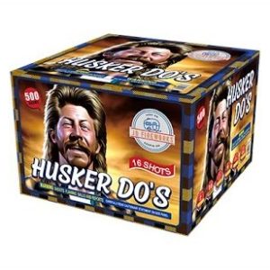 Husker Do's 500g Fireworks Cake