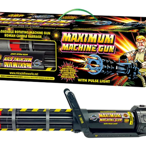 Reloadable 388 Shot Roman Candle Machine Gun